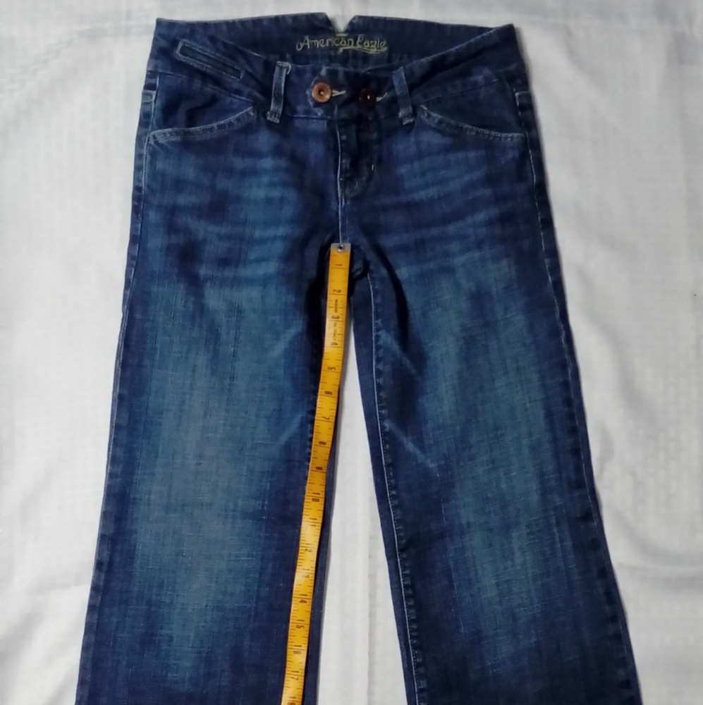 Women's American Eagle Outfitters Denim Blue Jeans